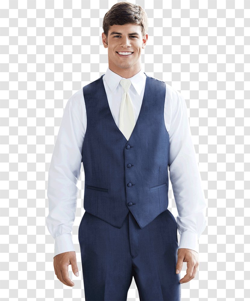 Tuxedo Gilets Suit Waistcoat Black Tie - Neck - Personalized Summer Discount Transparent PNG