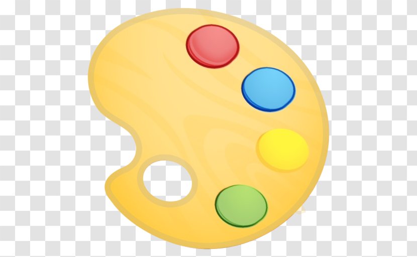 Apple Cartoon - Egg - Yellow Picada Transparent PNG