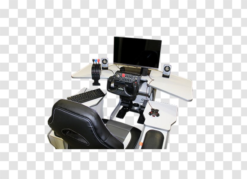 Flight Simulator Office & Desk Chairs Joystick Transparent PNG