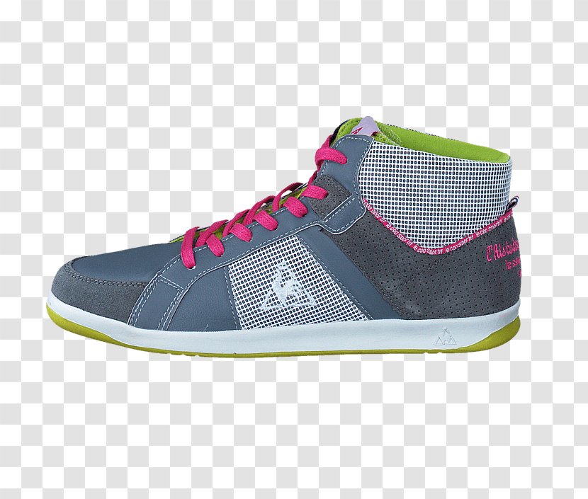 Skate Shoe Sneakers Basketball Hiking Boot - Le Coq Sportif Transparent PNG