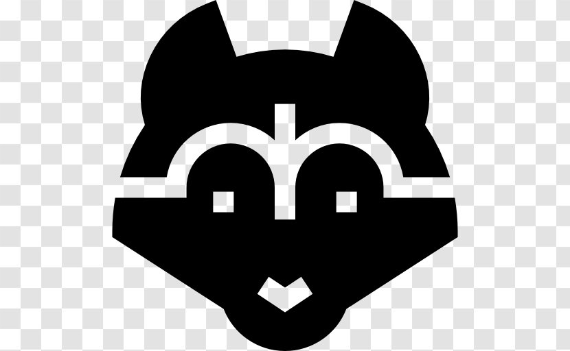 Monochrome Photography Logo Silhouette Symbol - Husky Vector Transparent PNG