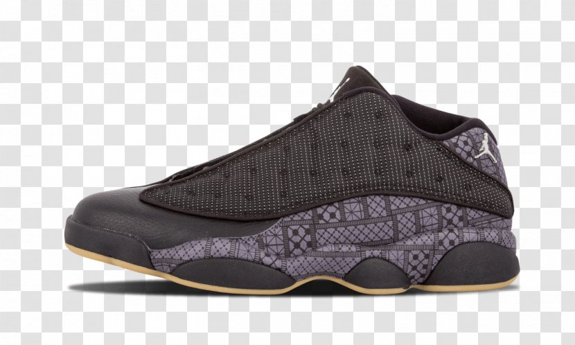 Air Jordan Force 1 Quai 54 Sports Shoes Nike - Black Transparent PNG