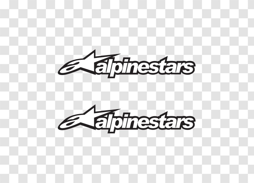 Logo Alpinestars Font Text Industrial Design - Rallying Transparent PNG