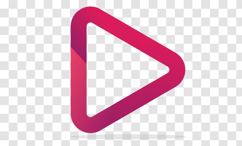 Button YouTube Clip Art - Pink Transparent PNG
