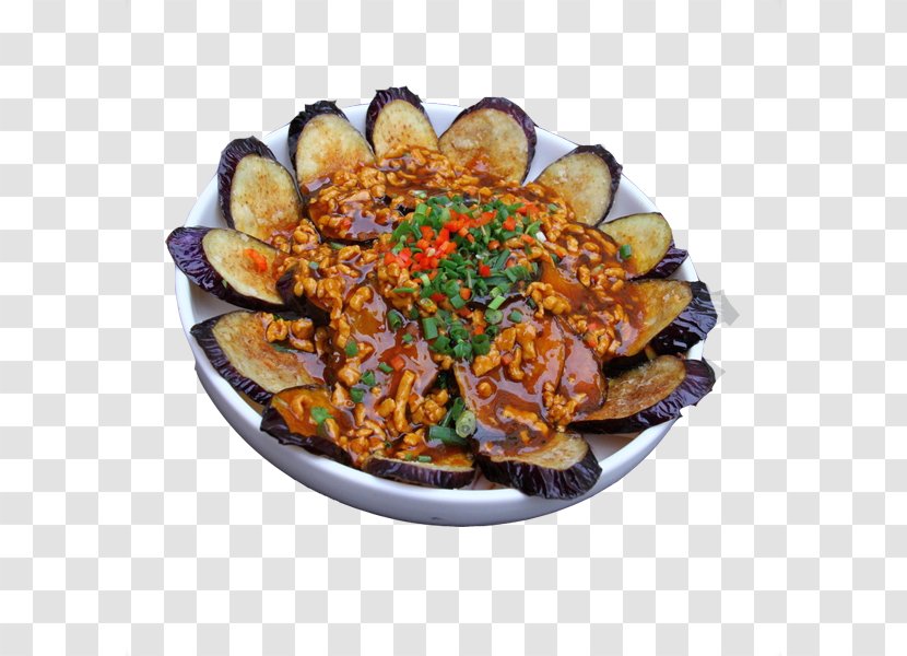 Hot And Sour Soup Asian Cuisine Vegetarian Eggplant Meat - Spice - Spiced Minced Transparent PNG
