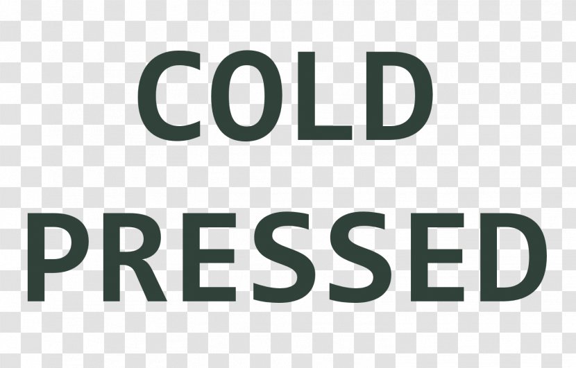Logo Brand Trademark - Cold Press Transparent PNG