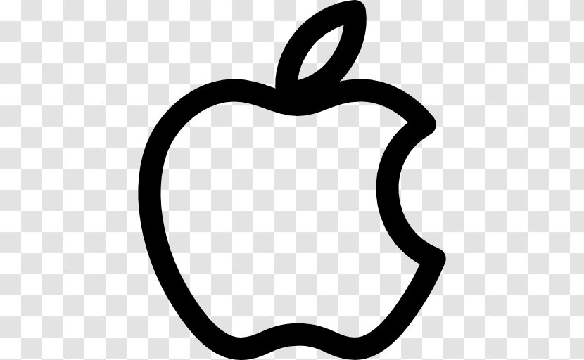 Apple Logo - Heart Transparent PNG