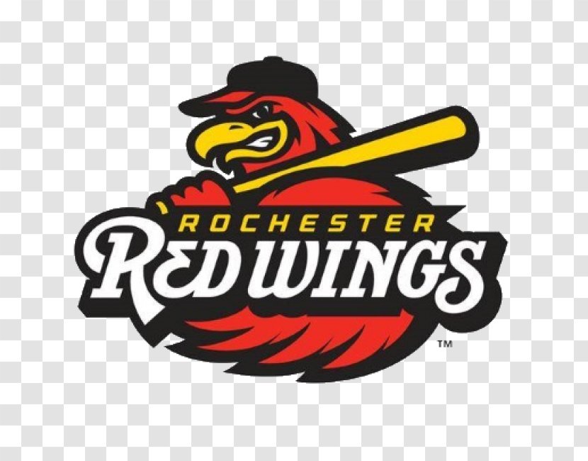 Rochester Red Wings Frontier Field Fairport Logo Baseball - Softball Transparent PNG