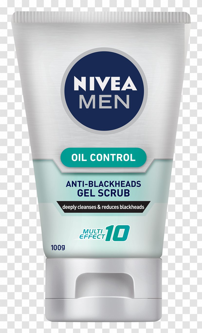 Lotion Cleanser NIVEA Men Creme Facial - Face - Oil Control Acne Transparent PNG