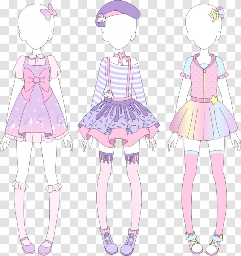 Fashion Clothing Drawing Harajuku Dress - Watercolor - Flower Transparent PNG