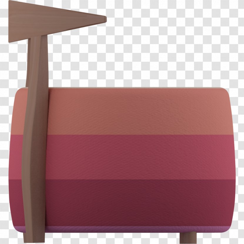 Rectangle - Chair - Angle Transparent PNG