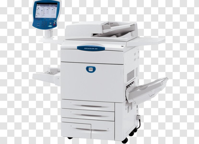 Multi-function Printer Xerox Workcentre Photocopier - Image Scanner Transparent PNG