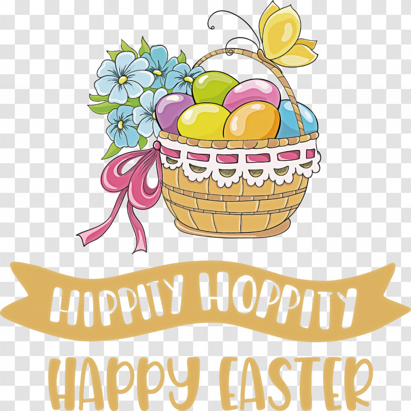 Hippy Hoppity Happy Easter Easter Day Transparent PNG