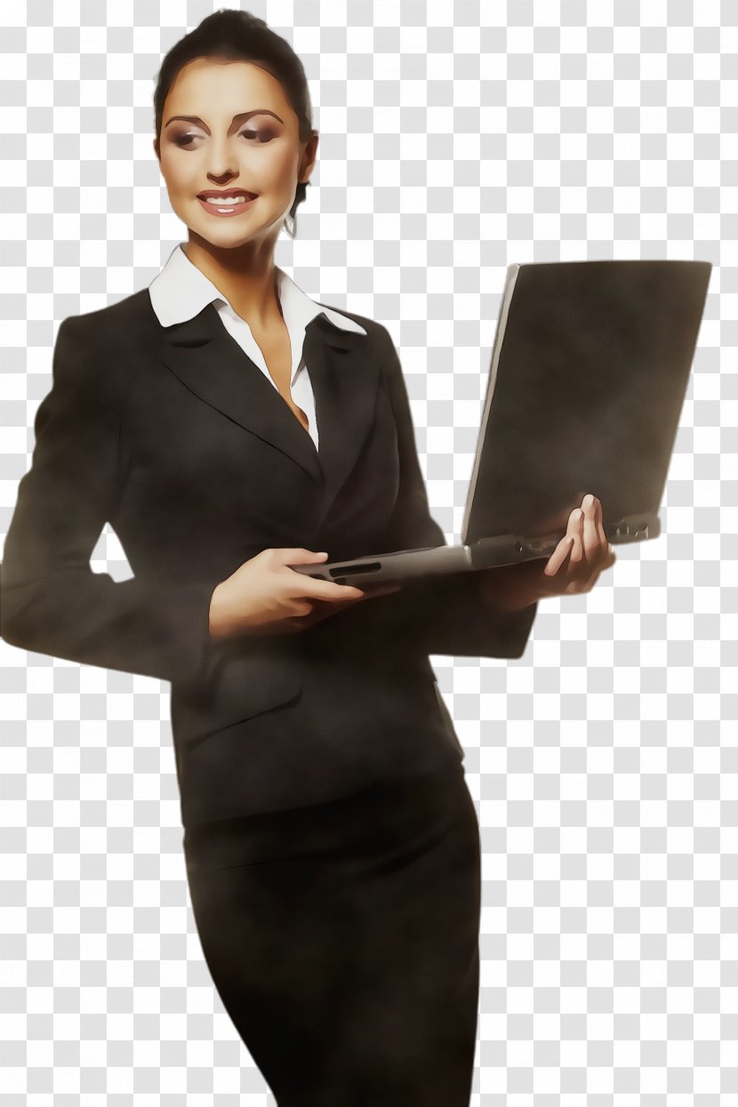 Job White-collar Worker Businessperson Suit Formal Wear - Electronic Device - Gesture Transparent PNG