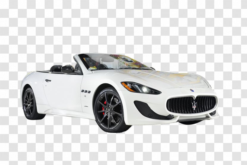 Sports Car Luxury Vehicle Maserati GranTurismo GranCabrio - Personal - Lamborghini Aventador Transparent PNG