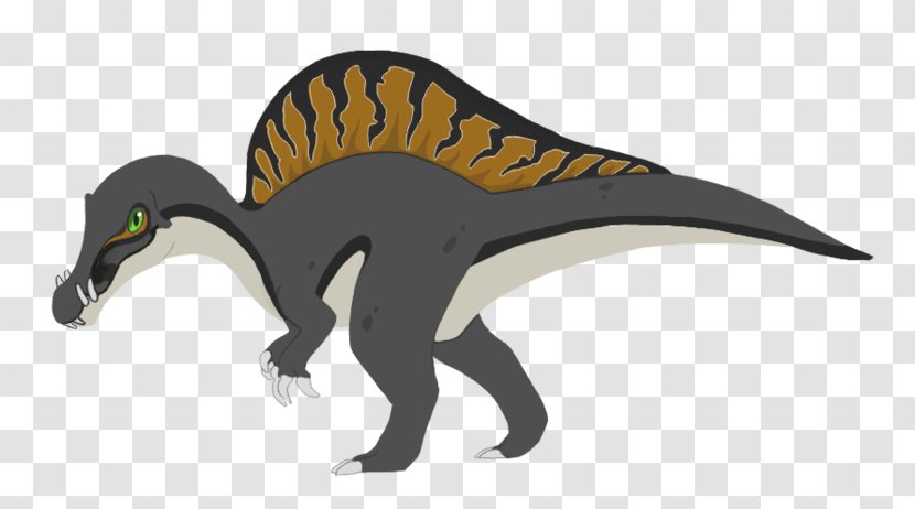 Spinosaurus Velociraptor Parasaurolophus Baryonyx Drawing - Animal Figure - Dinosaur Transparent PNG
