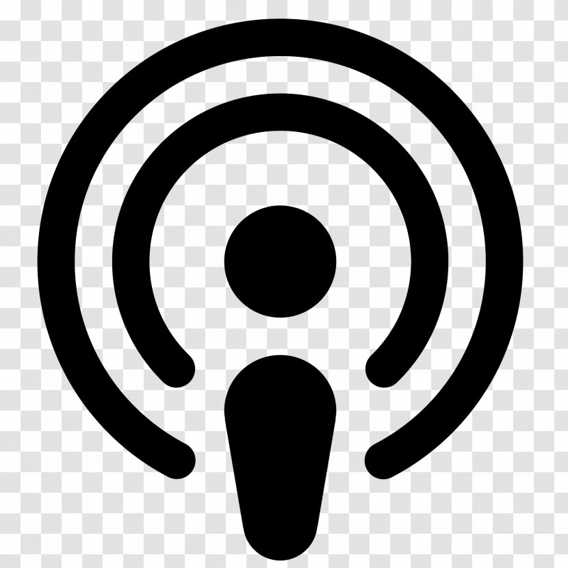 Podcast Microphone Download - Itunes - Glyph Transparent PNG