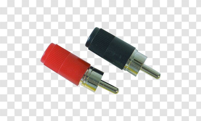 Electrical Connector RCA Speaker Wire Audio And Video Interfaces Connectors Electronics - Rca - Headphones Transparent PNG