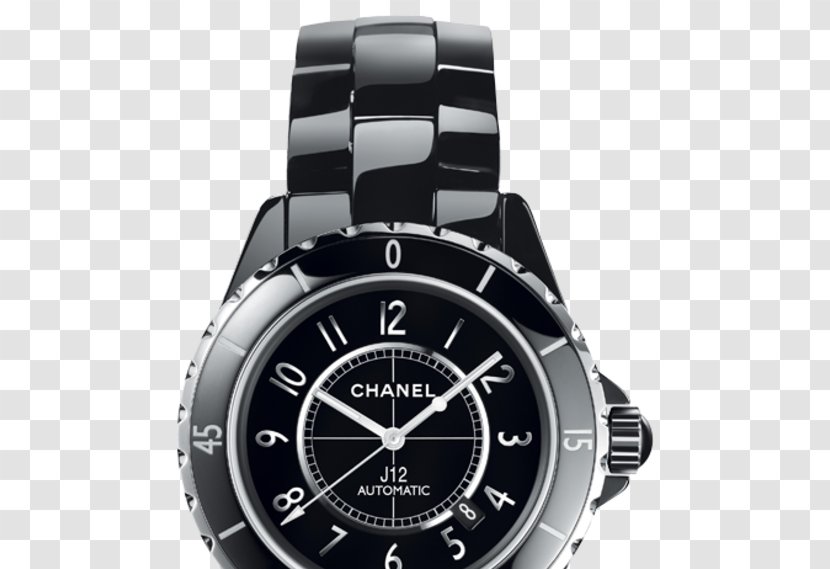 Chanel J12 Automatic Watch Jewellery Transparent PNG