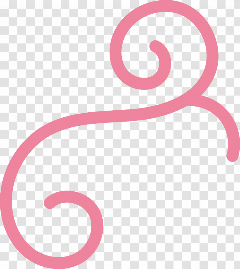 Logo Pink M Line Meter M Transparent PNG