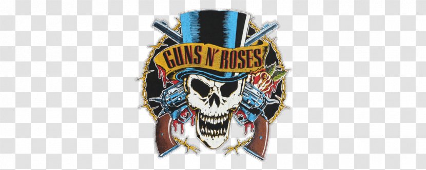 Guns N' Roses Logo Decal Greatest Hits Sticker - T-shirt Transparent PNG