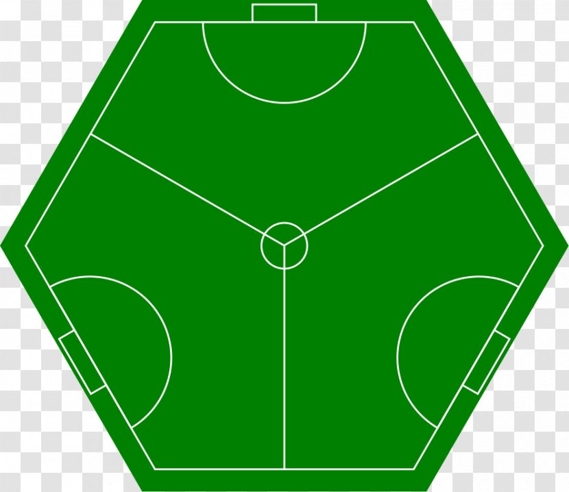 Football Pitch Three Sided Sport - Recreation Transparent PNG