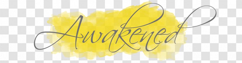 Awaken: A Personal Journey Of Enlightenment Logo Desktop Wallpaper Font Brand - Yellow - Lord Buckethead Elction Transparent PNG