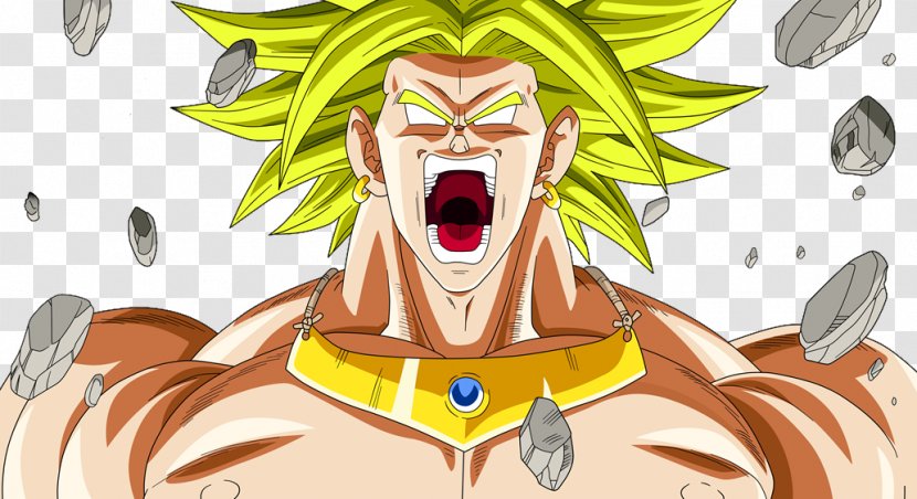 Bio Broly Goku Dragon Ball FighterZ Vegeta Heroes - Watercolor Transparent PNG