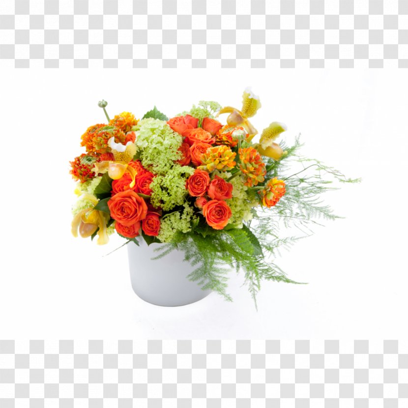 Floral Design Cut Flowers Flower Bouquet Flowerpot - Arranging - Lady's Slipper Orchids Transparent PNG