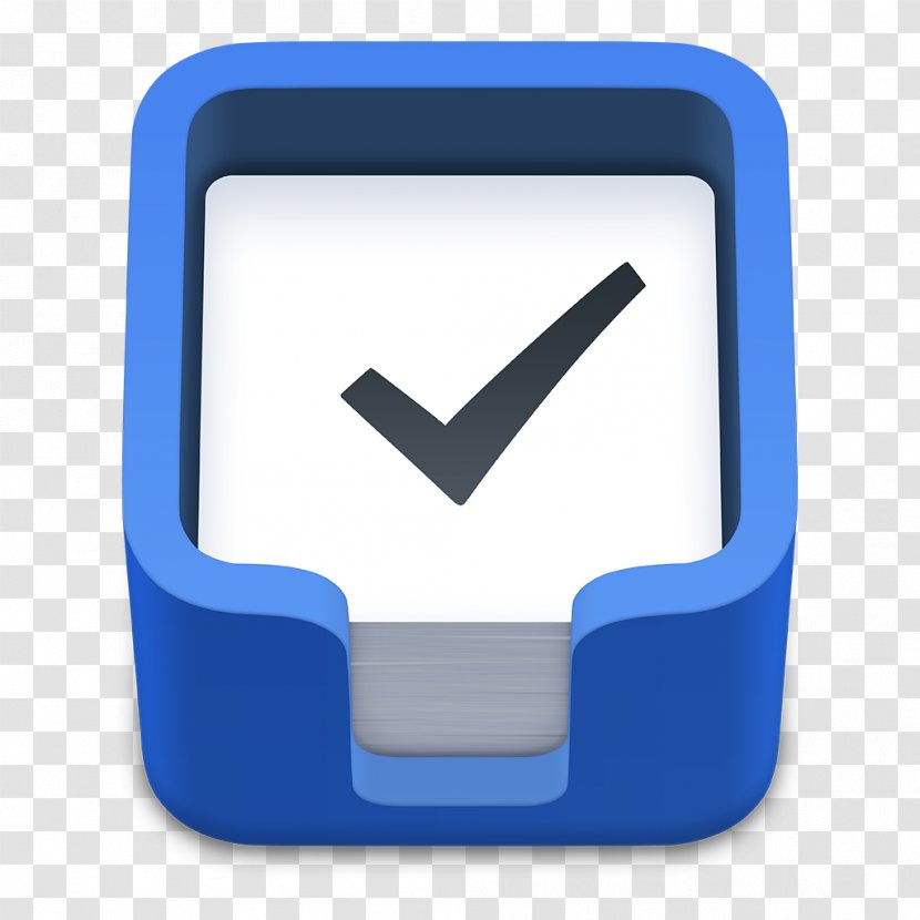 Getting Things Done .ipa - Blue - Thing Transparent PNG
