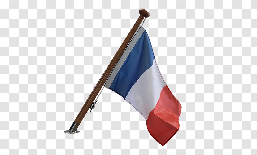 Flag Of France French Electric Boat - Drapeau Francais Transparent PNG