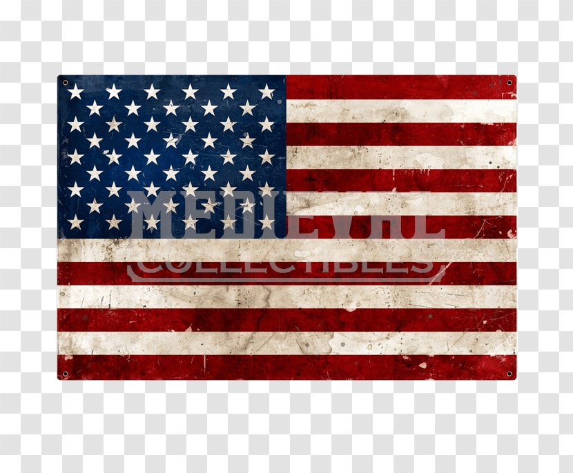 Flag Of The United States Flagpole Day - Decal Transparent PNG