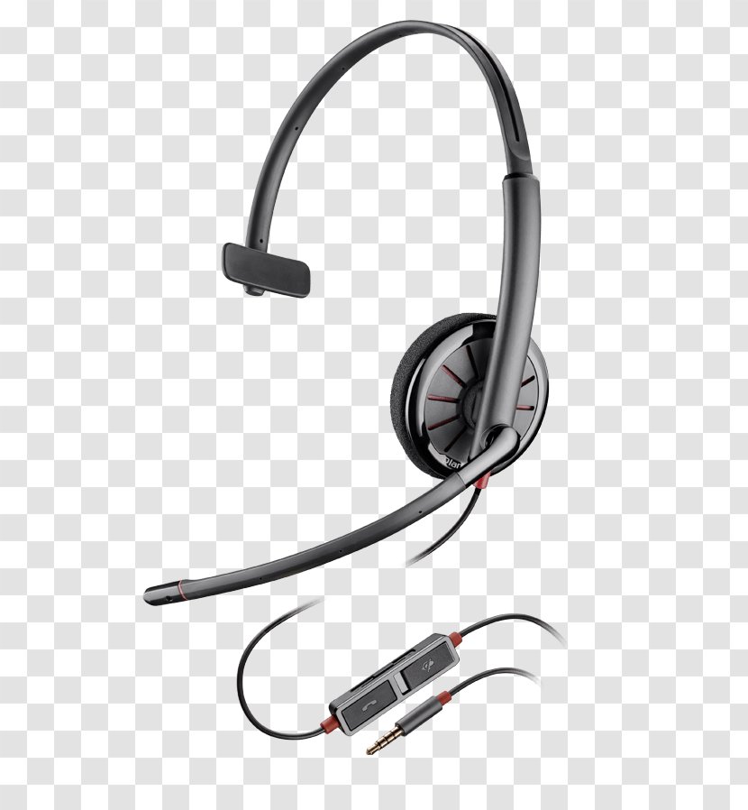 Plantronics Blackwire C215 Headphones C225 5210 USB - Noisecancelling Transparent PNG