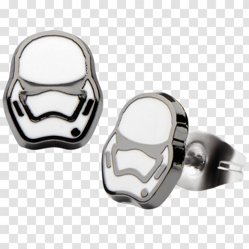 Stormtrooper Earring BB-8 Star Wars Jewellery Transparent PNG