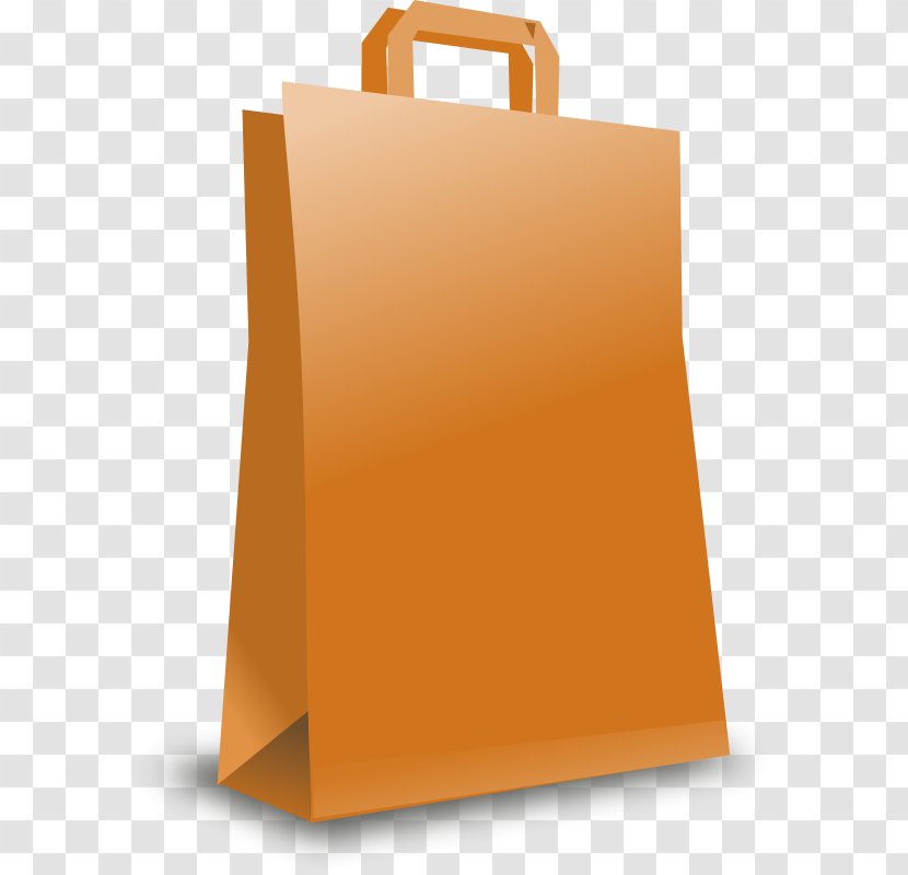 Paper Carton Shopping Bags & Trolleys Clip Art - Bag Transparent PNG
