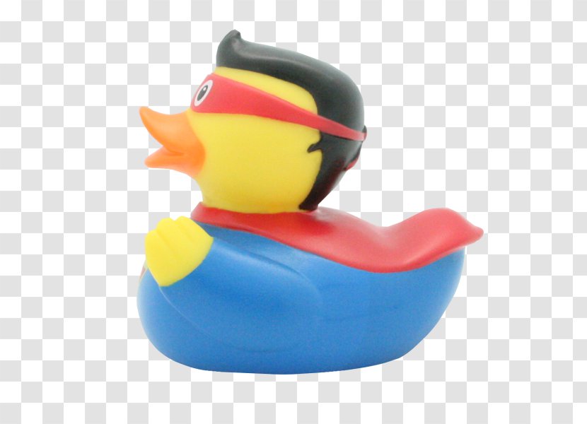 Rubber Duck Toy Natural Avenger - Inflatable Transparent PNG