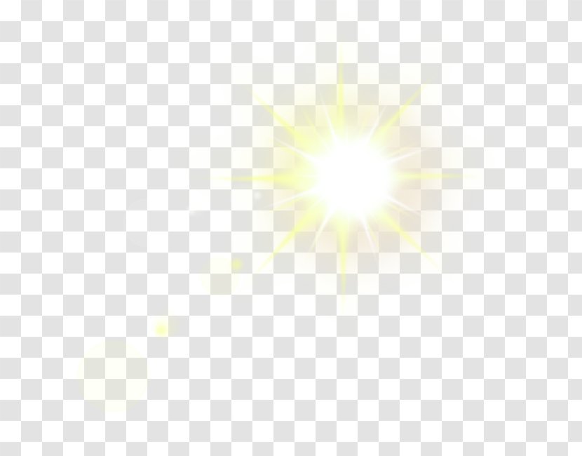 Light Glare Lens Flare - Watercolor Transparent PNG