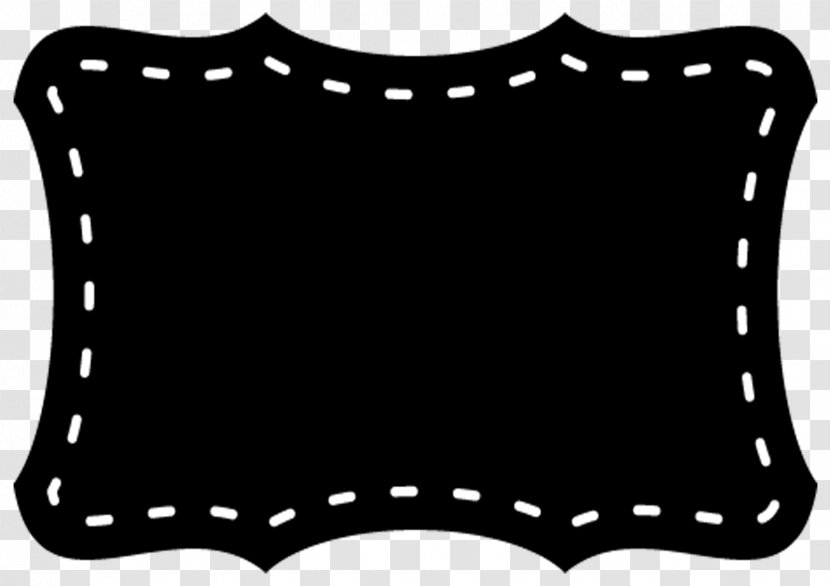 Printing Placas Party Black And White - Point - Frame Word Transparent PNG