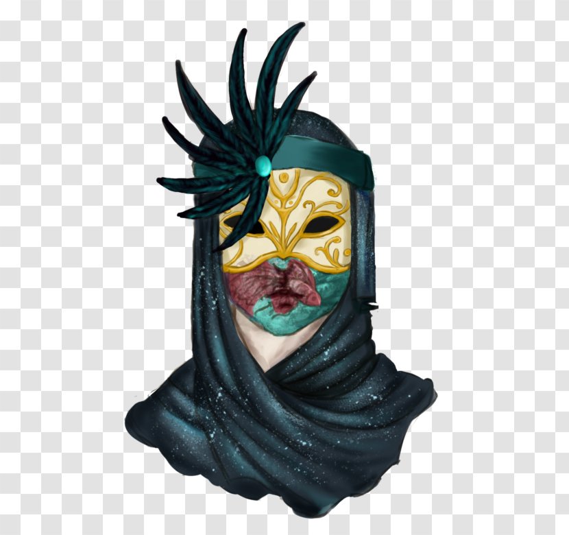 Art Figurine Masque Legendary Creature - Mask - Venice Transparent PNG