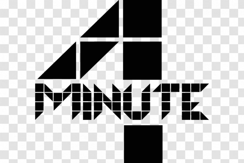 Logo 4Minute K-pop Design Decal Transparent PNG