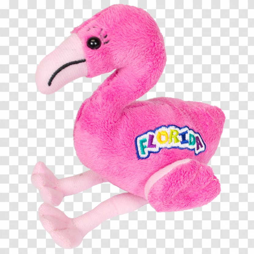 Stuffed Animals & Cuddly Toys Pink M Plush Beak - Magenta - Flamingo Love Transparent PNG