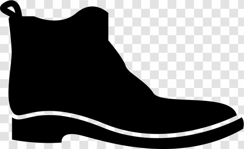 Clip Art Shoe - Boot - Icon Transparent PNG