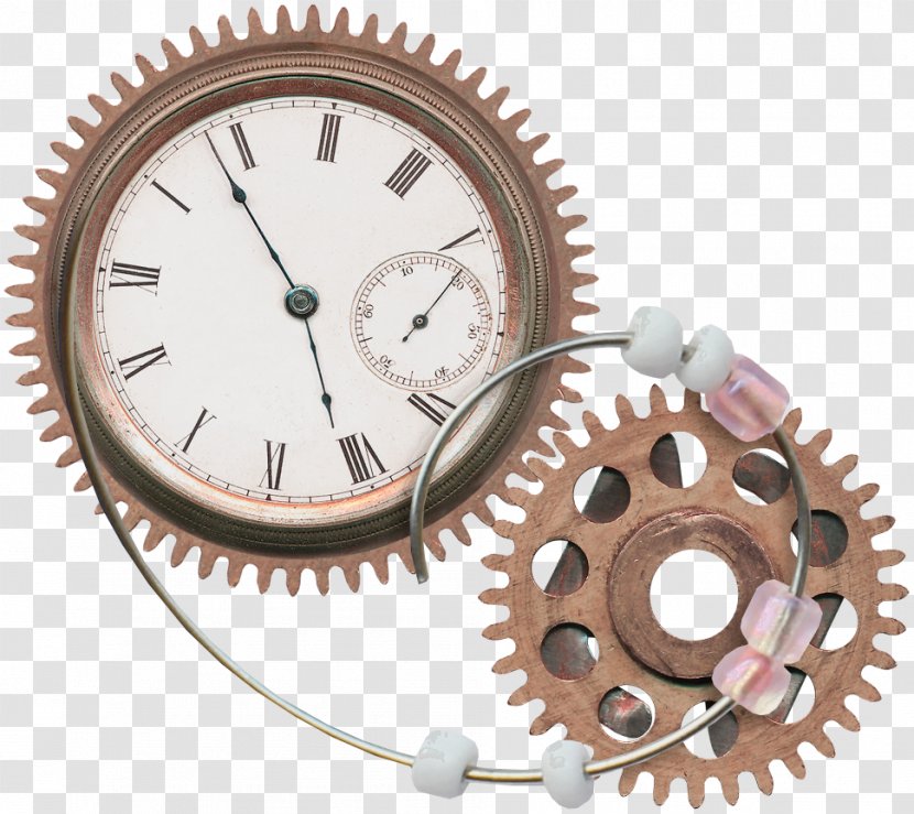 Clock Gear - Resource Transparent PNG