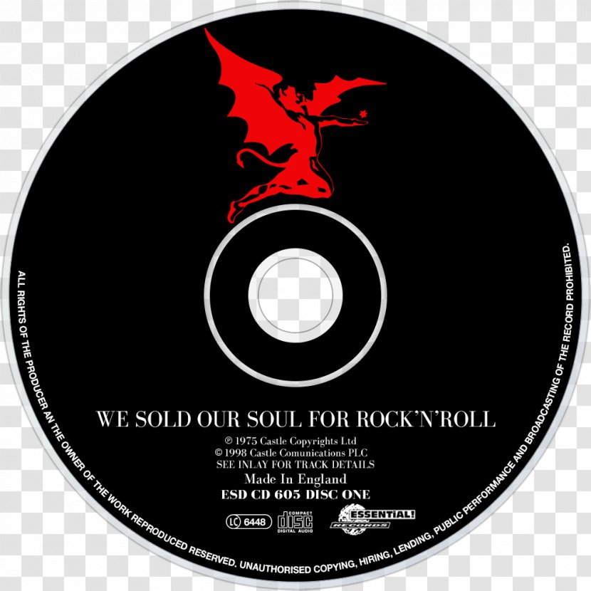 Blu-ray Disc Compact Black Sabbath The End: Live In Birmingham - Label Transparent PNG
