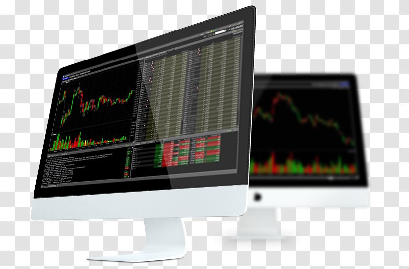 TradingView Market Computer Monitors Trader Monitor Accessory - Heart - Rhino Software Transparent PNG