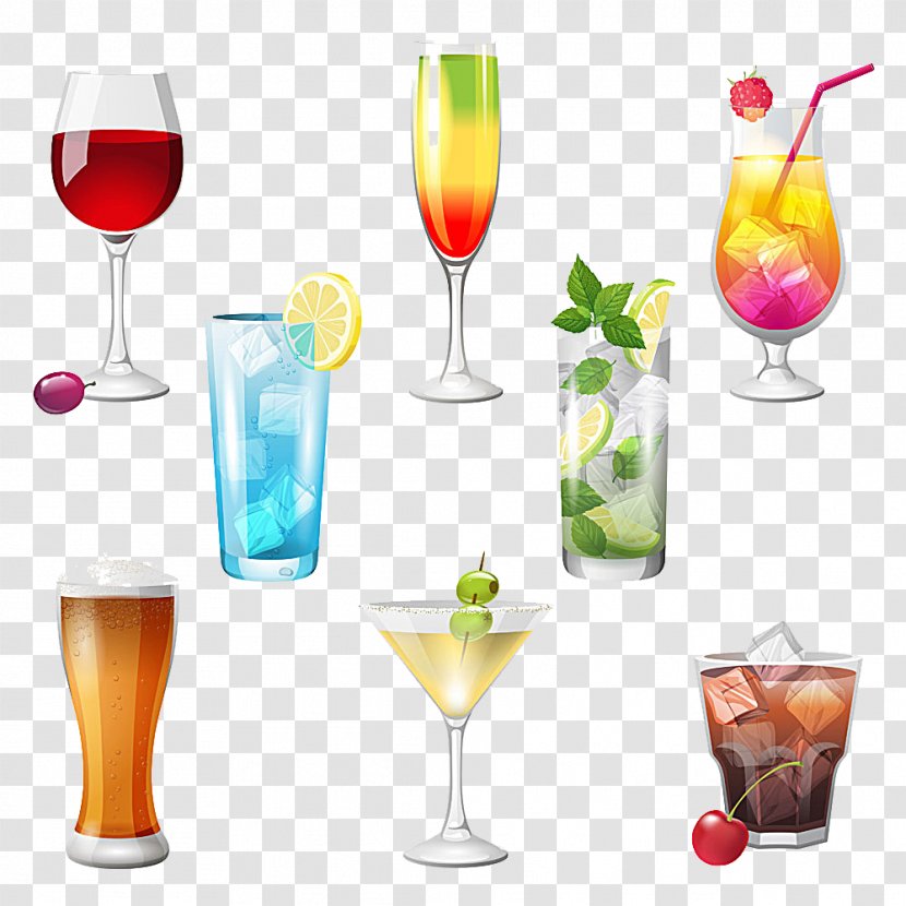Cocktail Juice Margarita Icon - Drink Transparent PNG