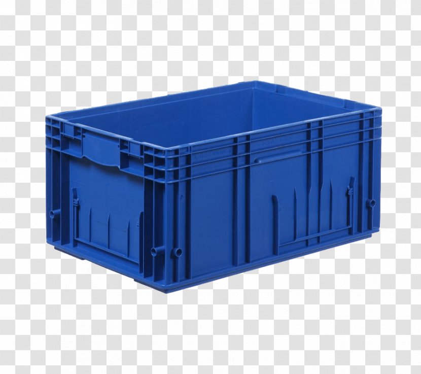 Plastic Euro Container Crate German Association Of The Automotive Industry Intermodal - Box Transparent PNG