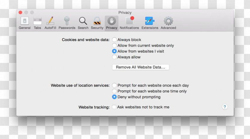 MacBook Safari Web Browser HTTP Cookie - Paper - Macbook Transparent PNG