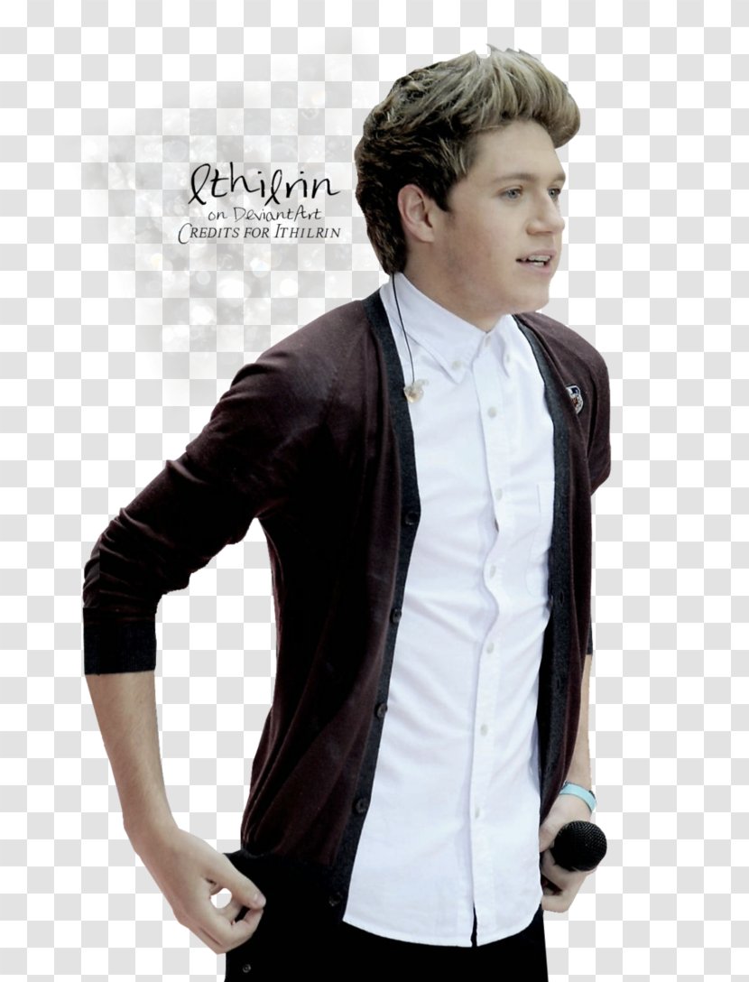 Niall Horan Rendering One Direction Europe - Watercolor Transparent PNG