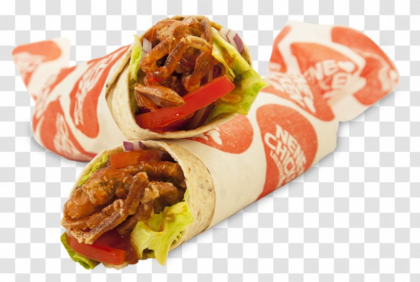 Korean Taco Wrap Shawarma Fast Food Gyro - Vegetarian Cuisine Transparent PNG